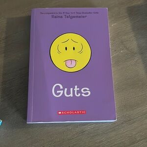 Guts book
For Middle schoolers